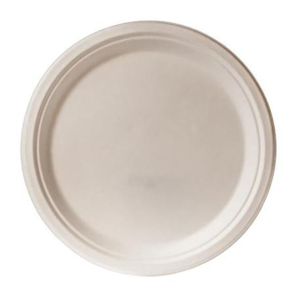 Biodegradable 26cm Round Plate » King Pack