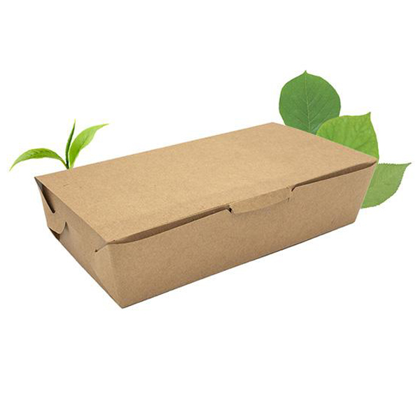 Large Kraft Deli Box » King Pack