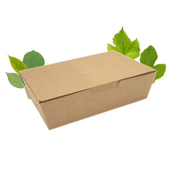 Medium Kraft Deli Box » King Pack