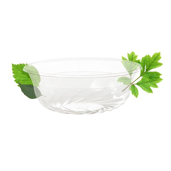 700ml Clear PLA Salad Bowl » King Pack