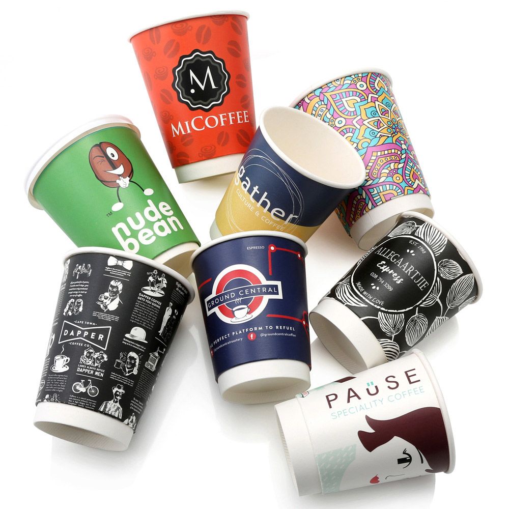 Custom Branded Coffee Cups » King Pack