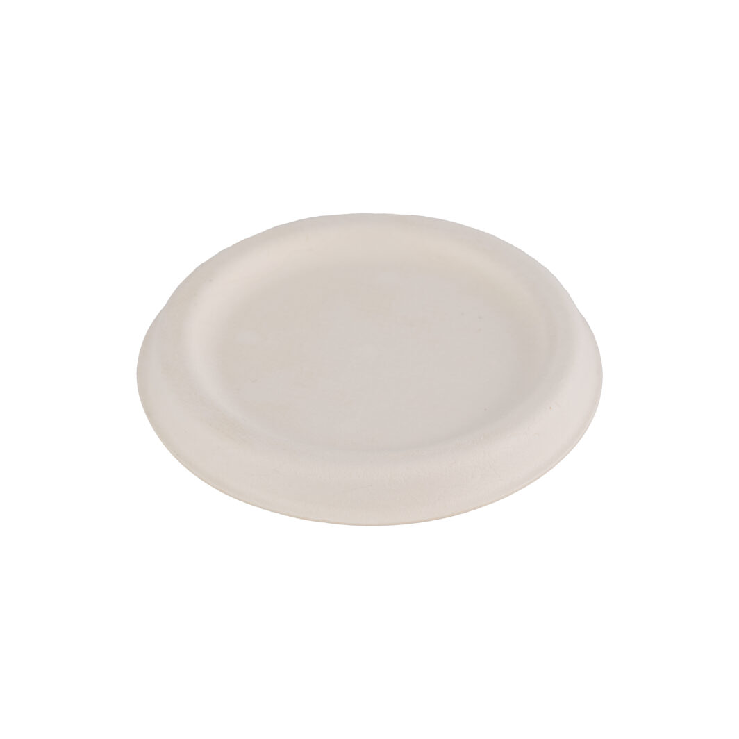BGS0036L - Sugar Cane Portion Cup Lid - Picture 1
