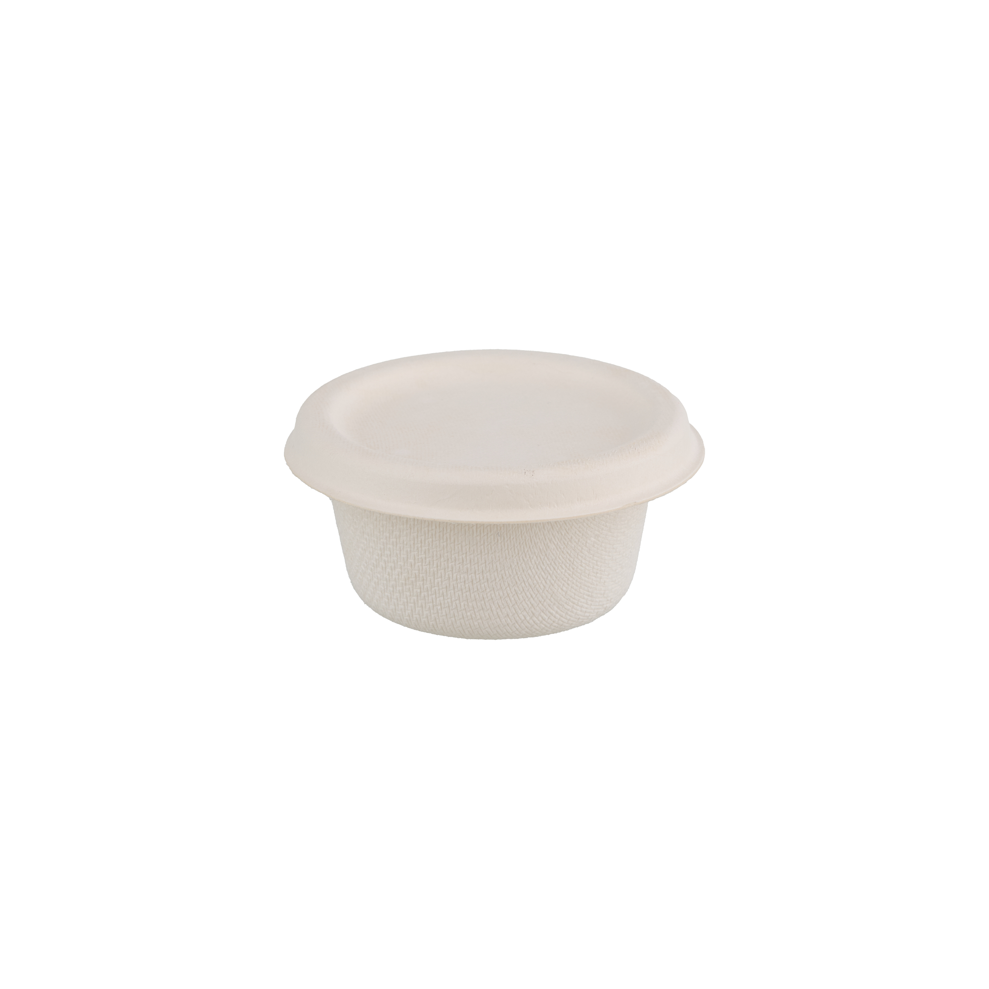 BGS0036L - Sugar Cane Portion Cup Lid - Picture 3 - 60ml cup