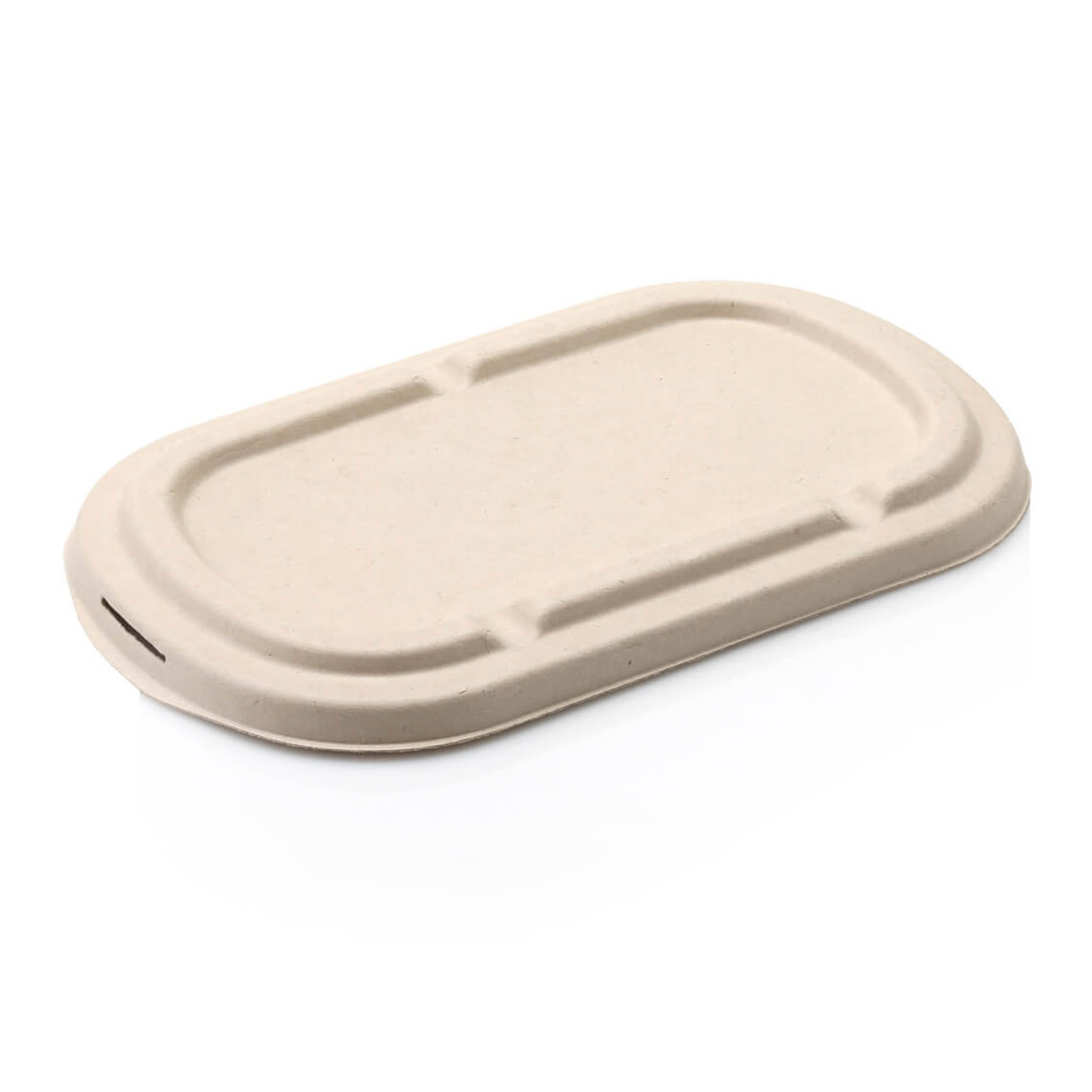 Biodegradable-1000ml-Rectangular-Container-Lid-Fits-1C-2C-BGS0030