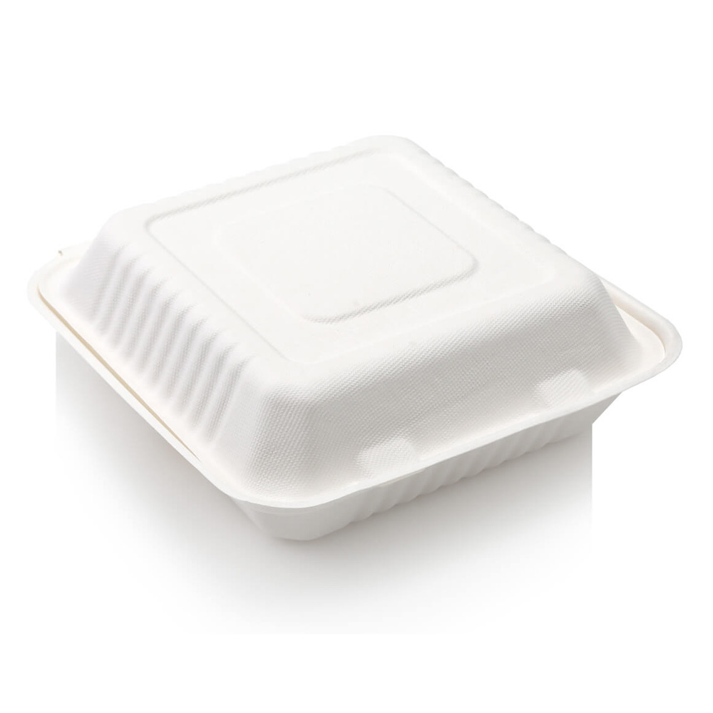 Biodegradable-1000ml-Square-Clamshell-BGS0022