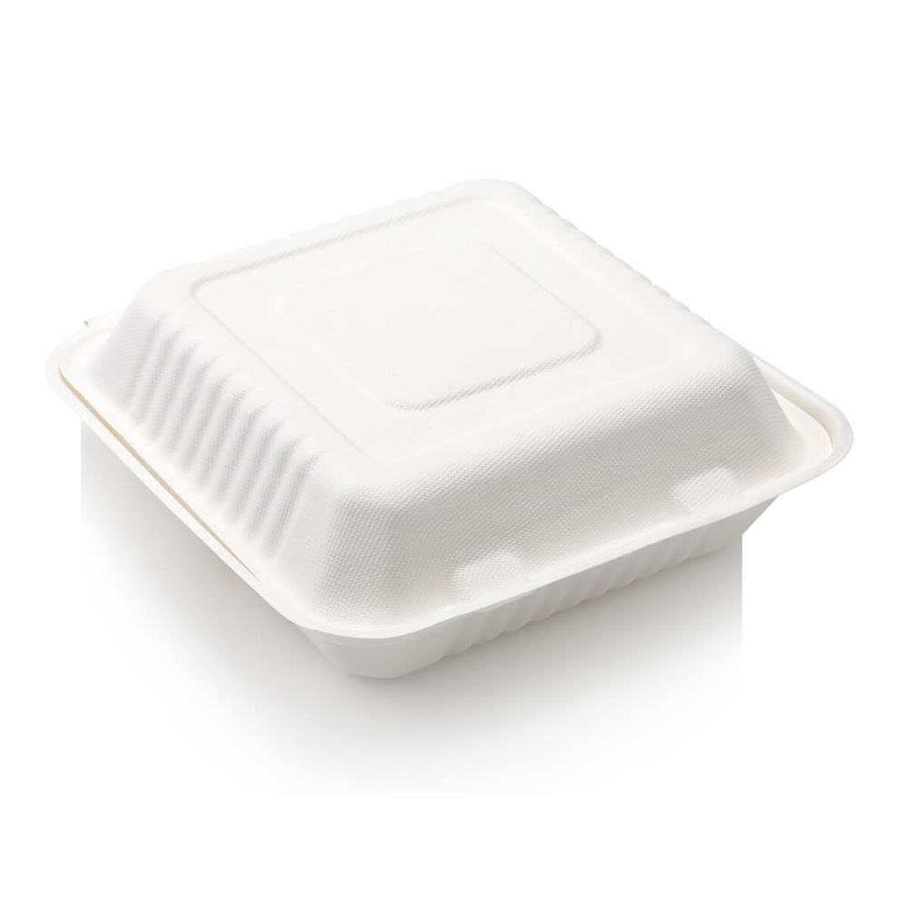 Biodegradable-1200ml-Single-Compartment-Clamshell-BGS0023