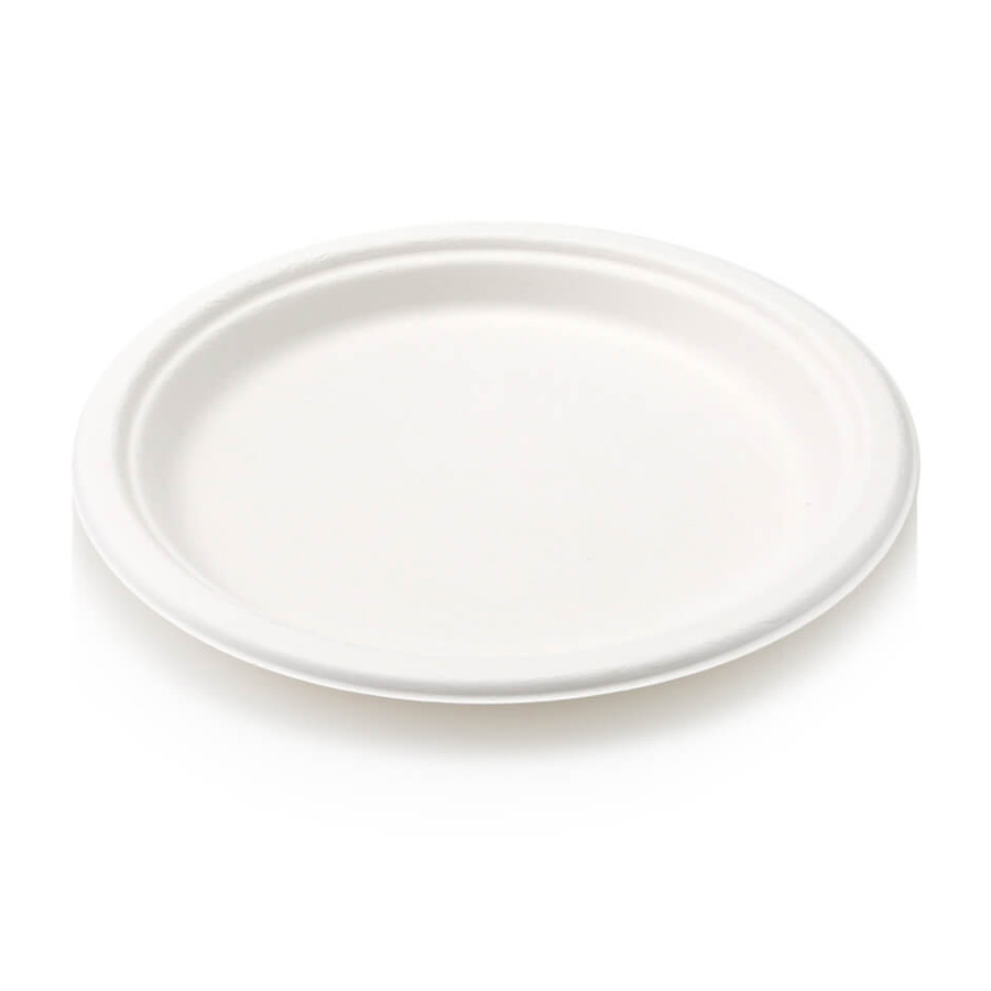 Biodegradable-23cm-Round-Plate-BGS0010