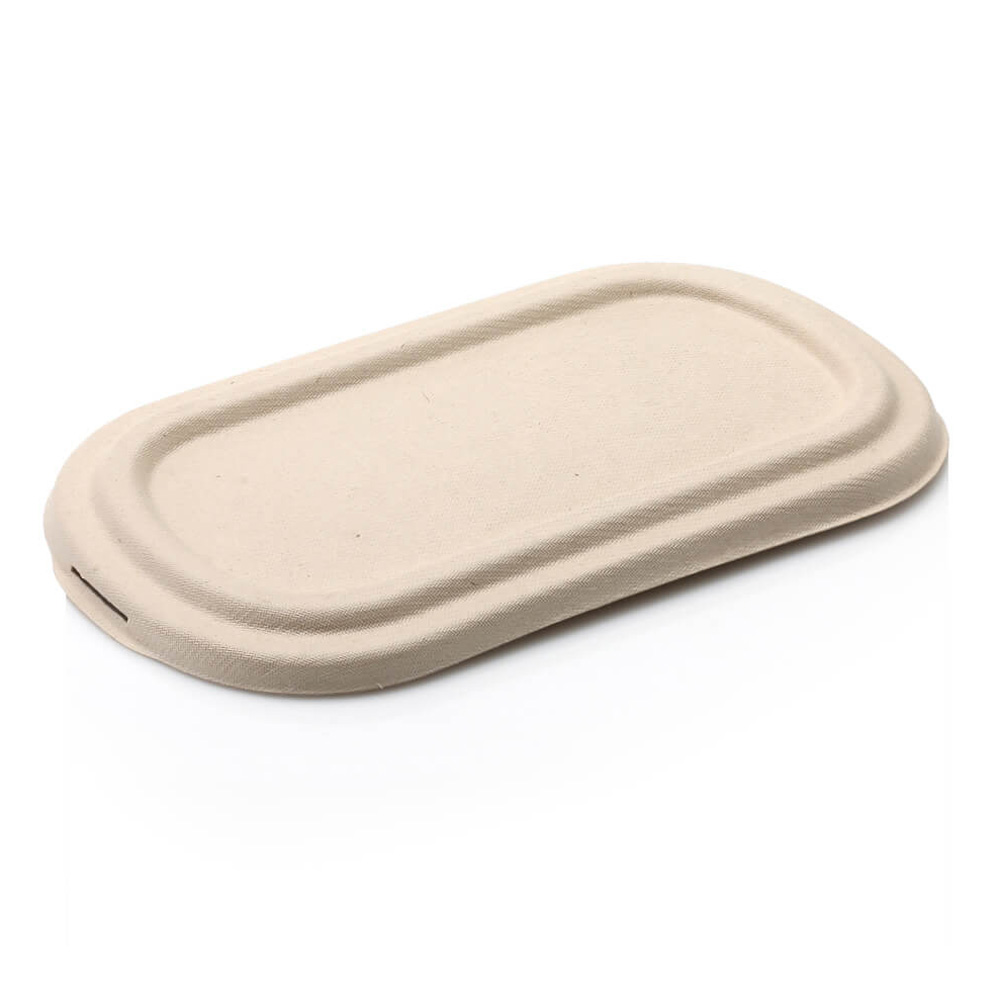 Biodegradable-850ml-Rectangular-Container-Lid-Fits-1C-2C-BGS0029