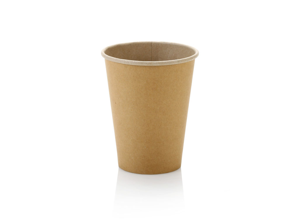 350ml Single Wall Coffee Cup Kraft (50) » King Pack
