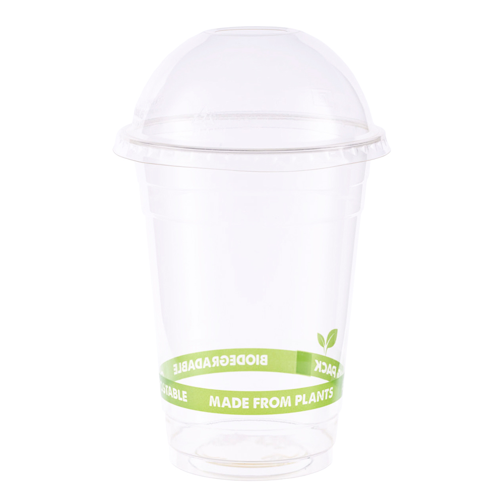 PLA003-S-500ml-Smoothie-Cup-PLA-with-open-dome-lid-1