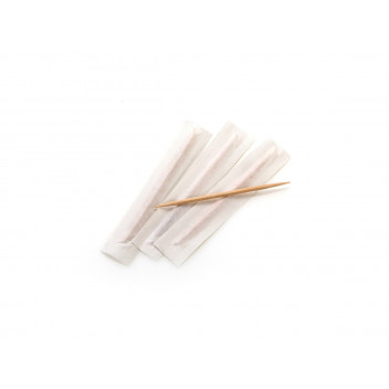 TP-WRAP Catering Supplies Kraft Wrapped Toothpick