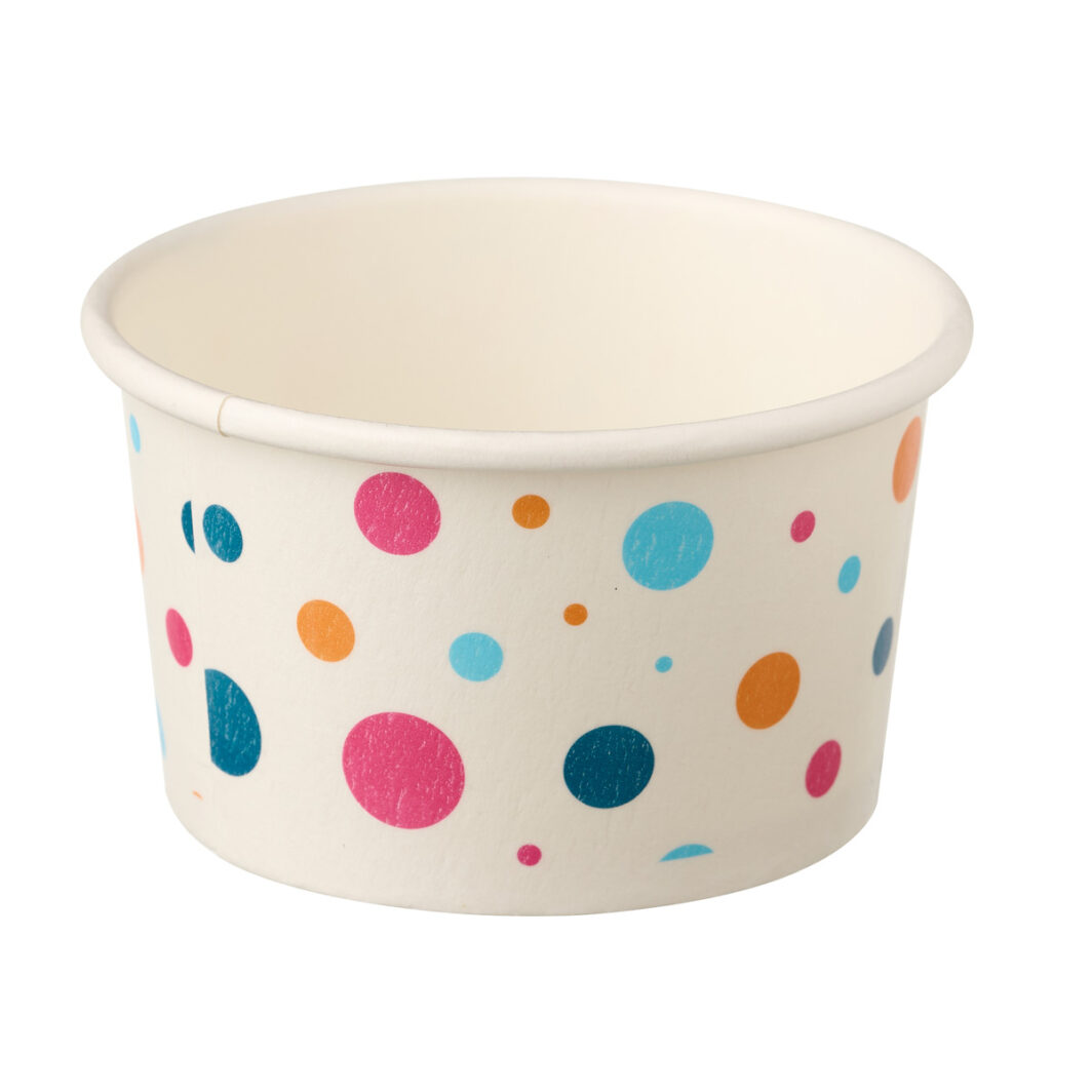 VPD01-90ml-Polka-Dot-Ice-Cream-Tub-take-away-food-packaging