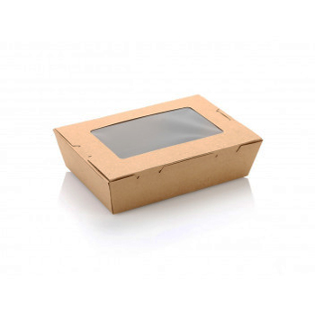 Medium Salad Box with Window 3