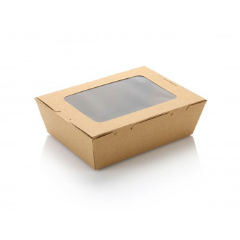 Large Salad Box with Window 4