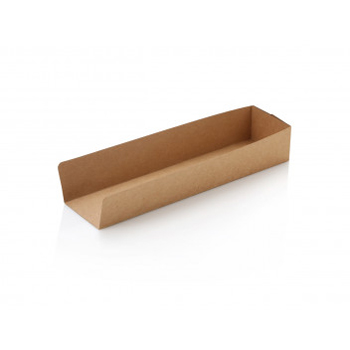 520ml Kraft Hot Dog Food Tray