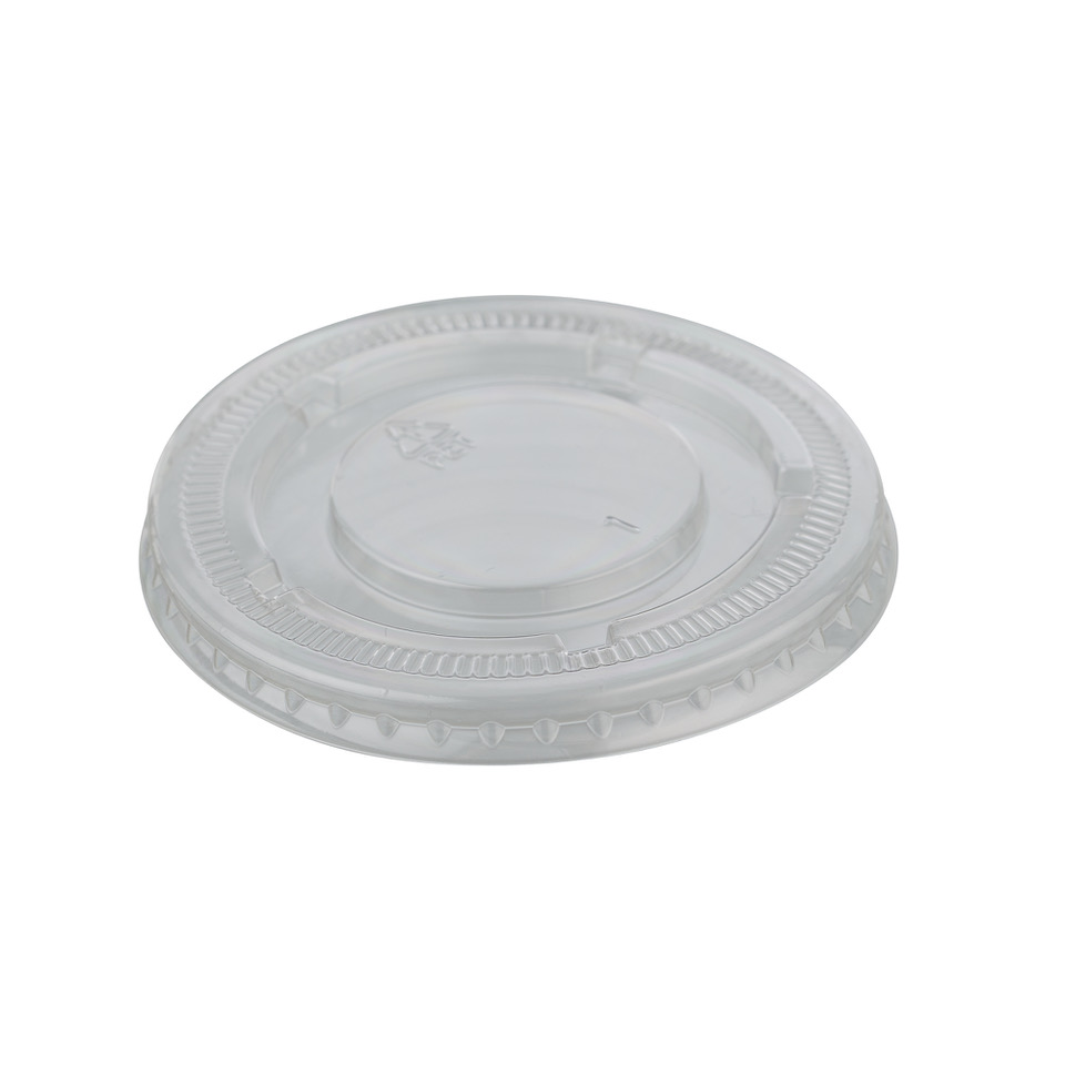 Sugar Cane Portion Cup 120ml Lid - PET (50)