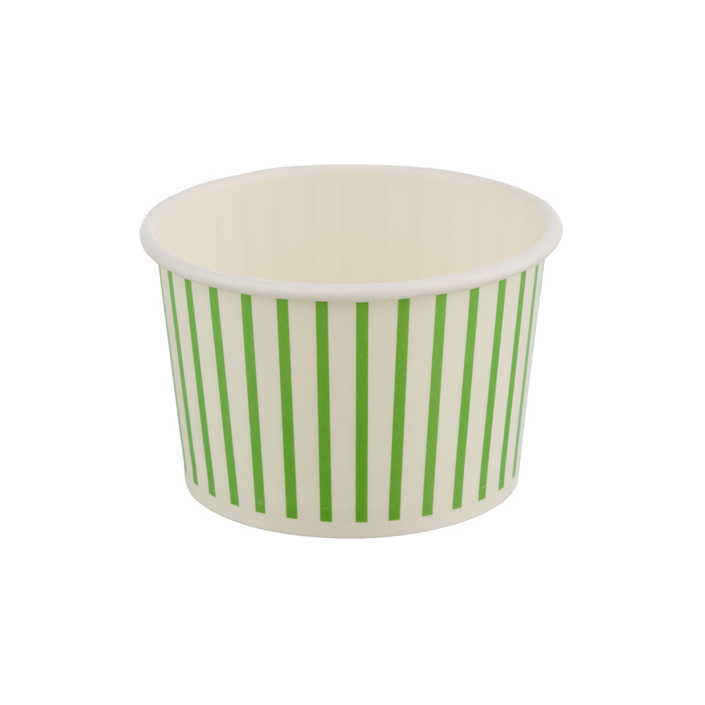 VGS02-Ice-Cream-Tub-Green-Stripe-4oz-120ml