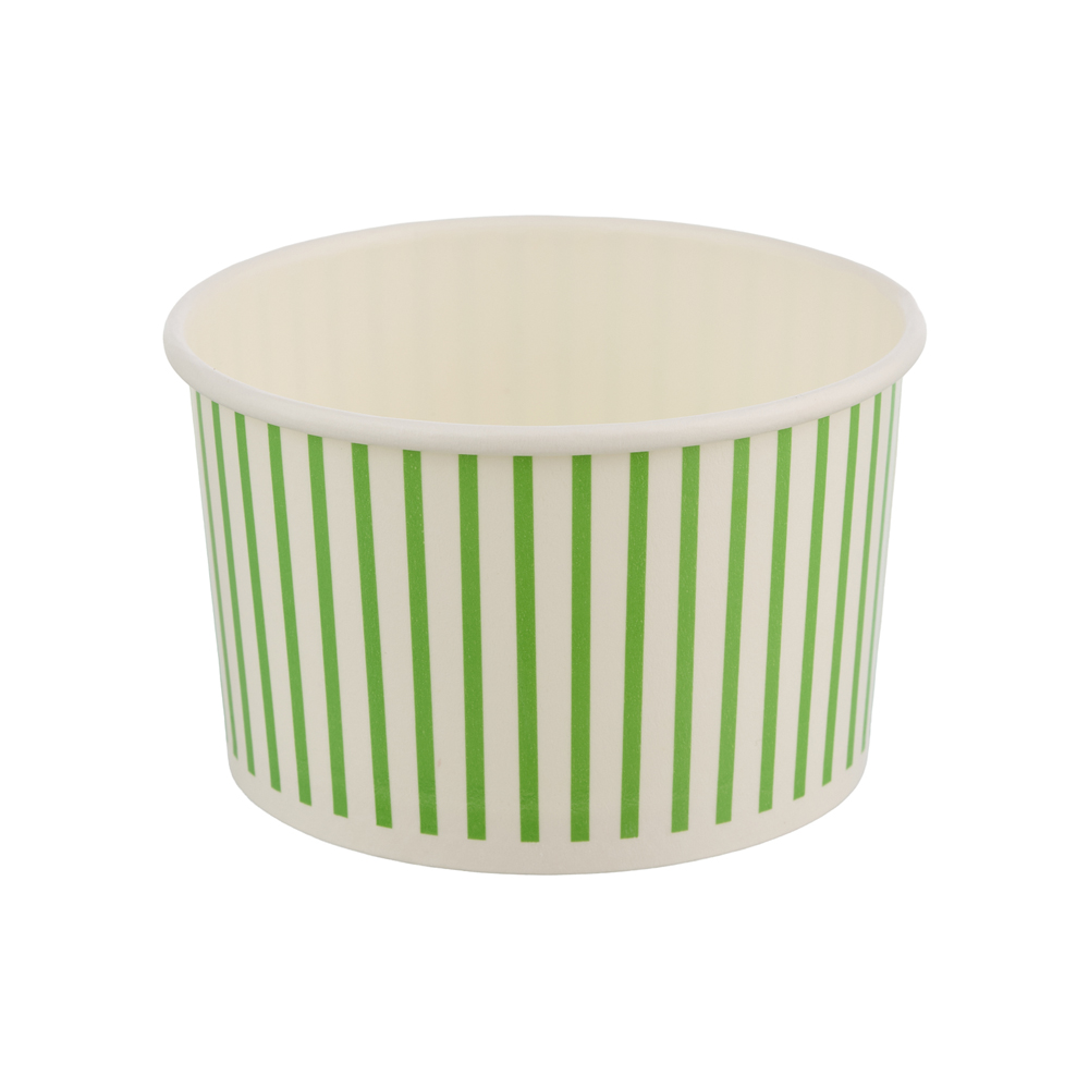 VGS03-Ice-Cream-Tub-Green-Stripe-5oz-150ml