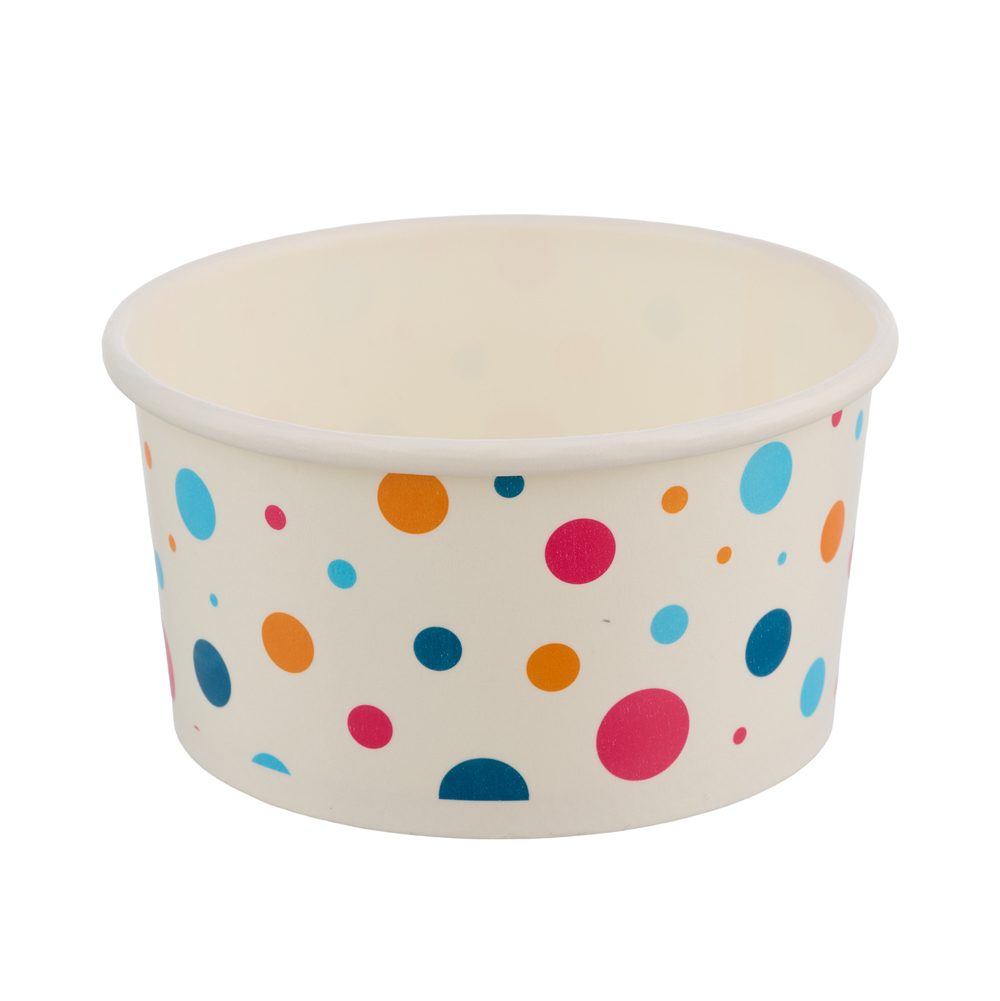 VPD04-Ice-Cream-Tub-Polka-Dot-6oz-180ml