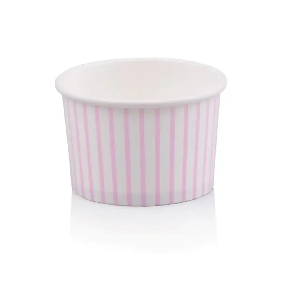 VSP05-120ml-Baby-Pink-Striped-Vintage-Ice-Cream-Tub