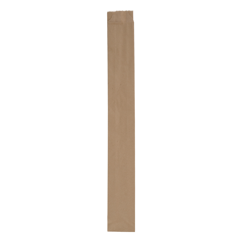 Brown Baguette Paper Bag (500)