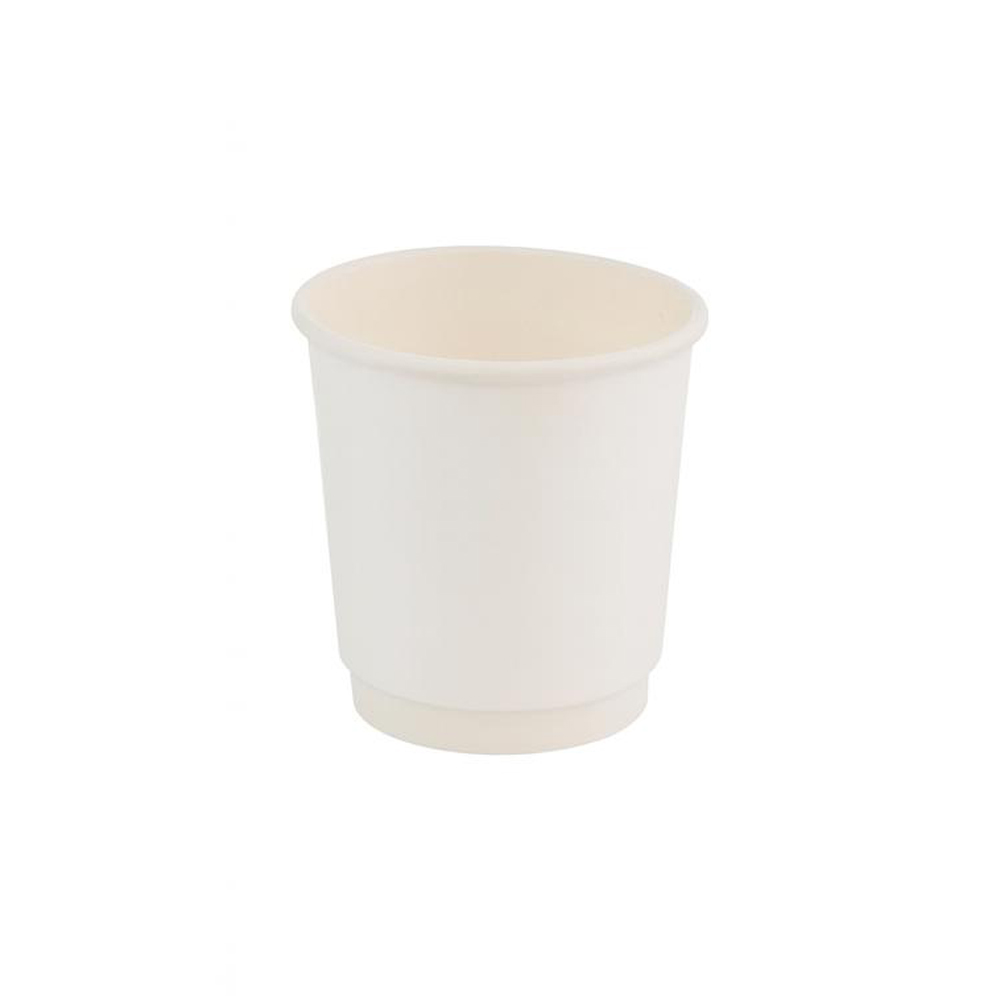 100ml Double Wall Espresso Cup White (25)