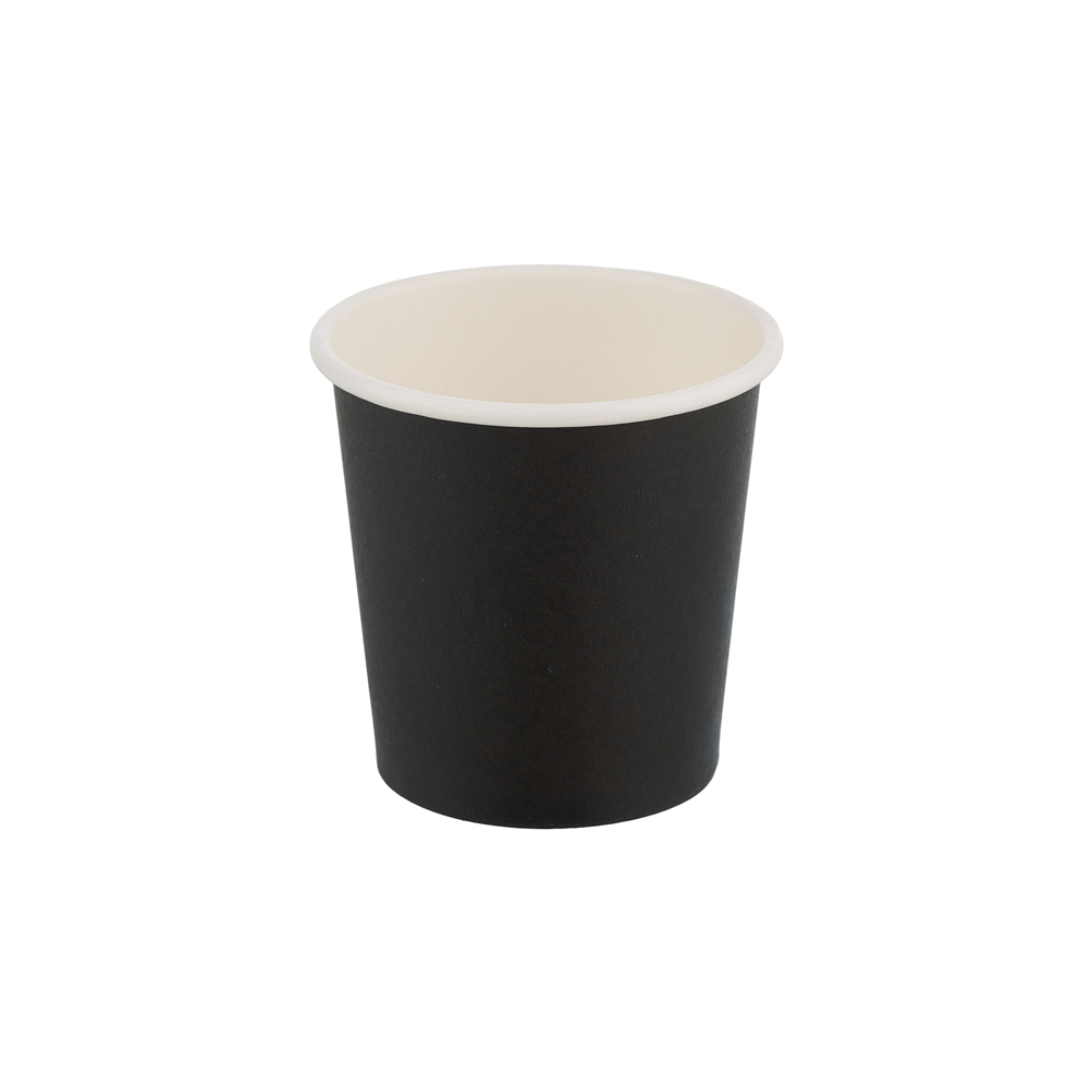 4oz Single Wall Espresso Cup Black