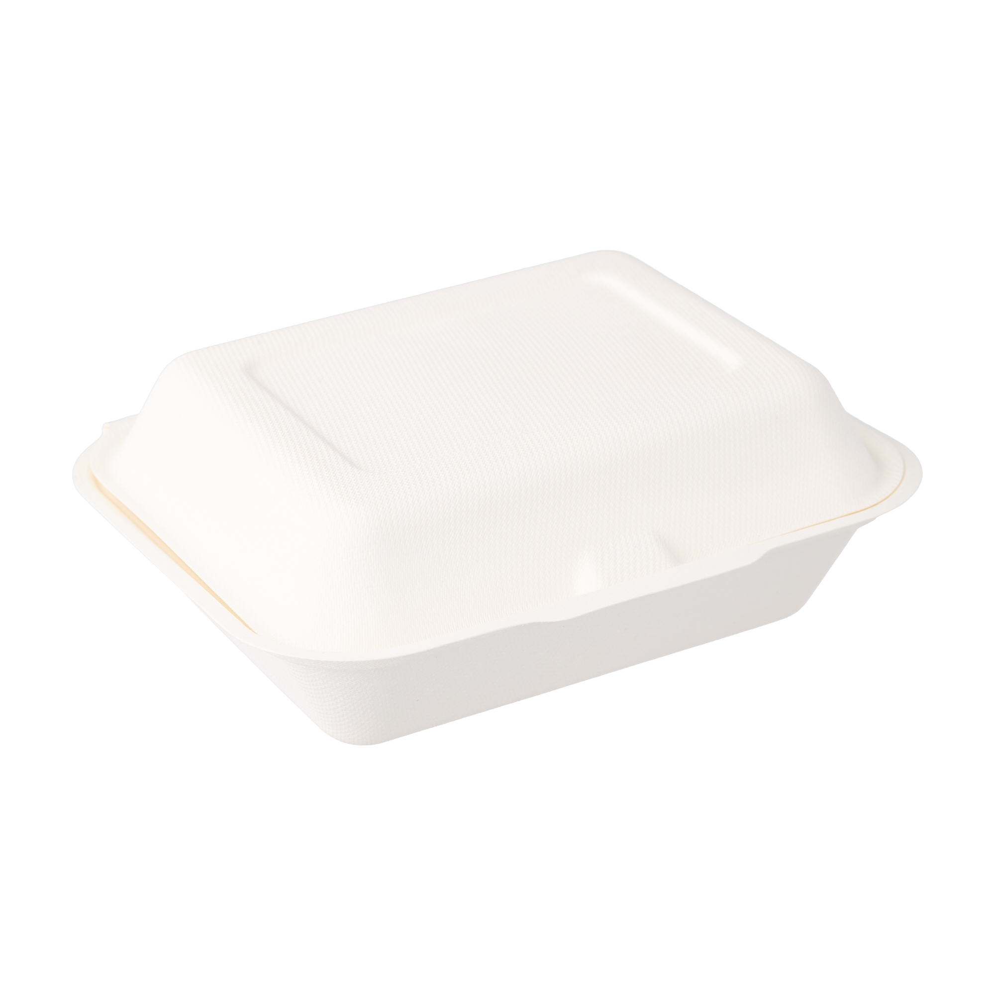 BGS0069 - Biodegradable 800ml Single Compartment Snack Box - Picture 1