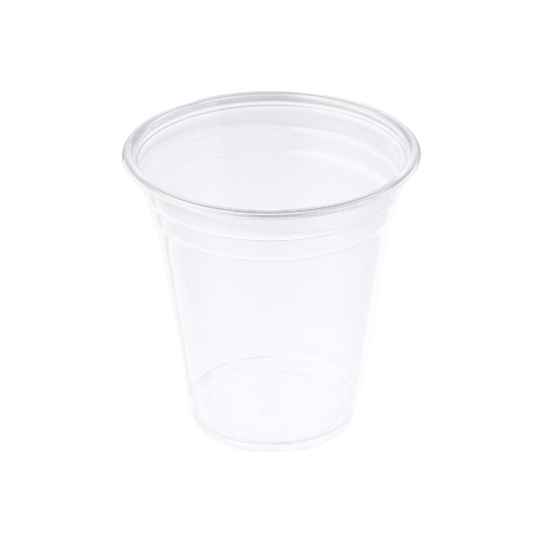 SCC01 - 350ml Clear PET Smoothie Cup RC95 - Picture 1