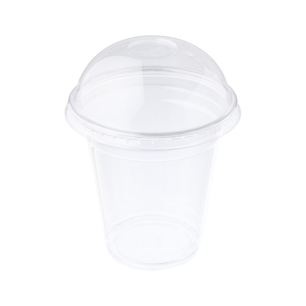 SCC01 - 350ml Clear PET Smoothie Cup RC95 - Picture 2