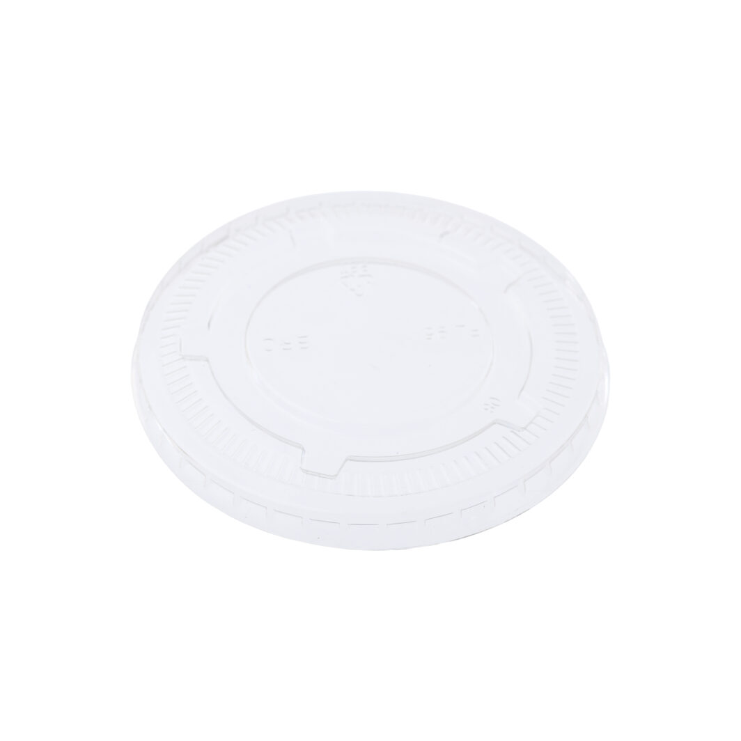 Clear PET Multifit Closed Flat Lid RC95