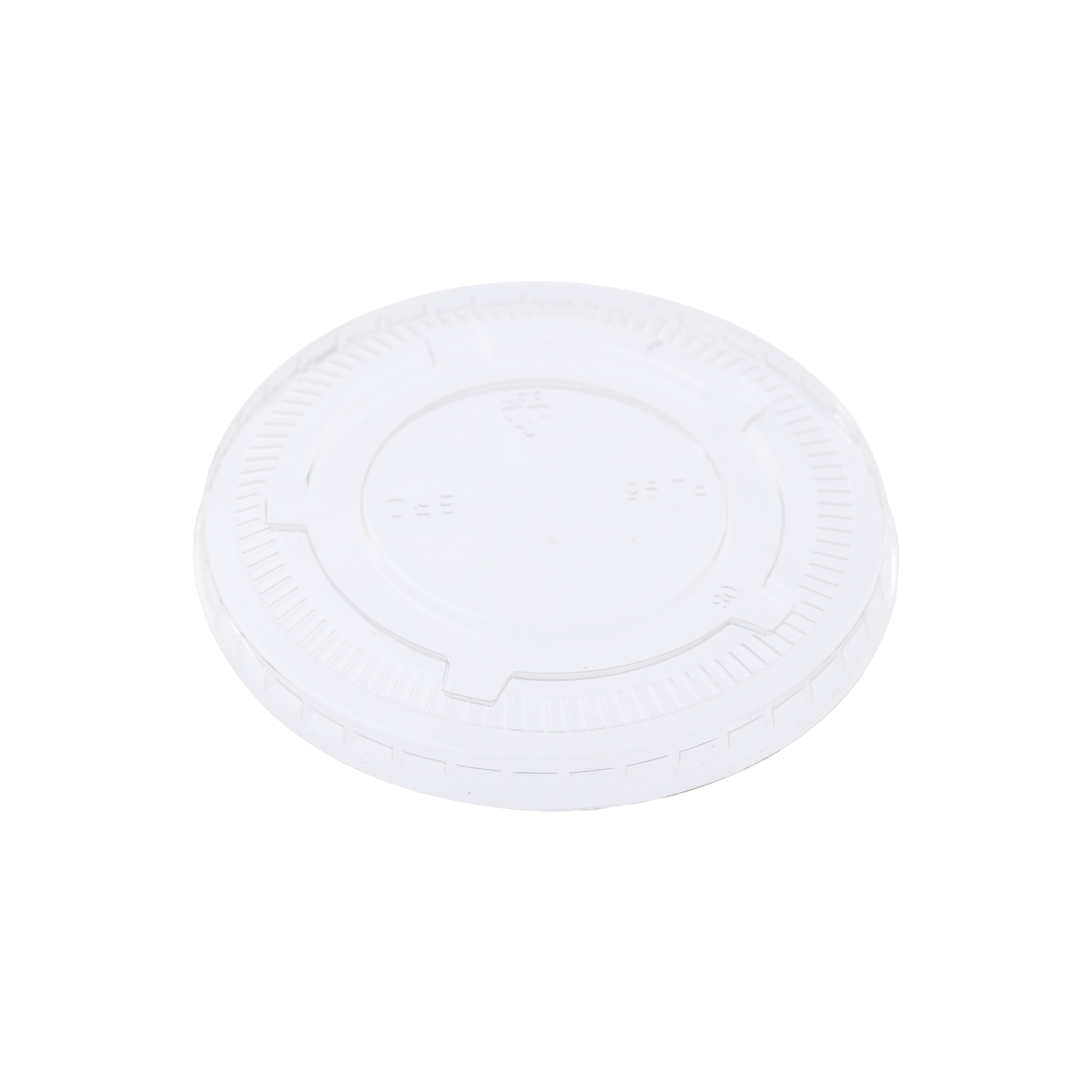 Clear PET Multifit Closed Flat Lid RC95