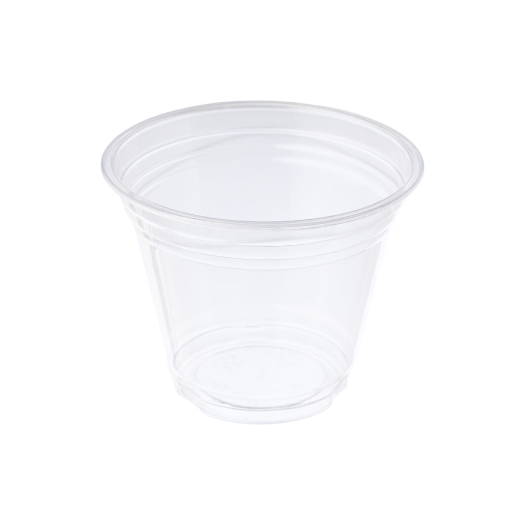 250ml Clear PET Smoothie Cup RC95