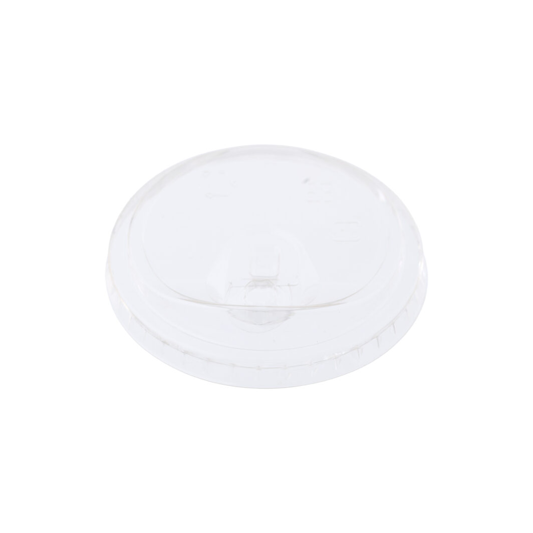 Clear PET Sip Lid for U-Shape RC90