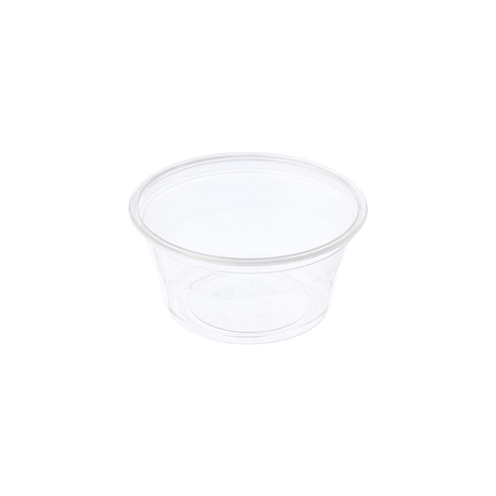 60ml PET Sauce Tub 62mm (100)