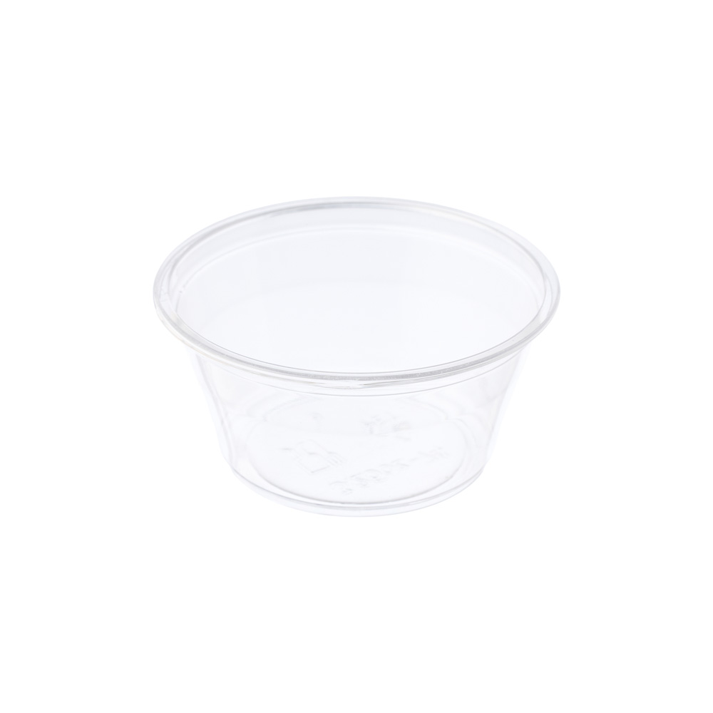 95ml PET Sauce Tub 74mm (100)