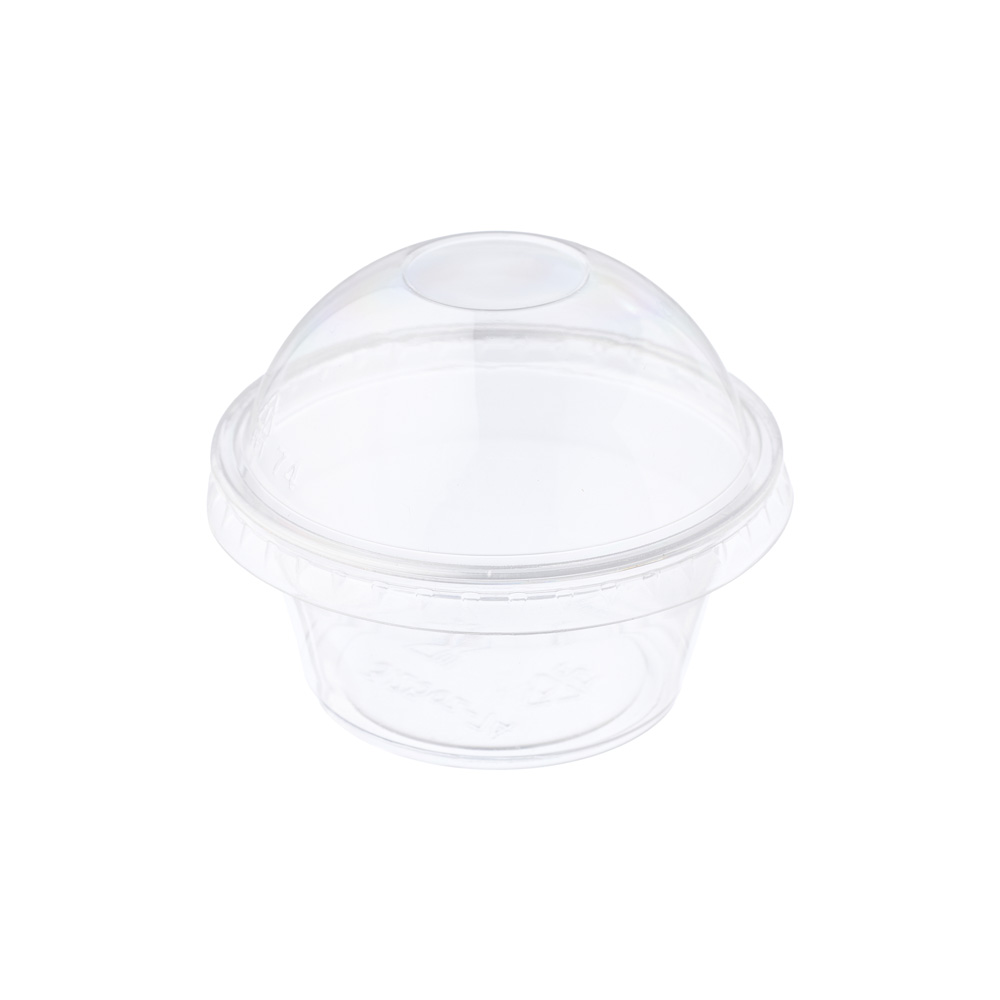 95ml PET Sauce Tub 74mm (100) - Image 3