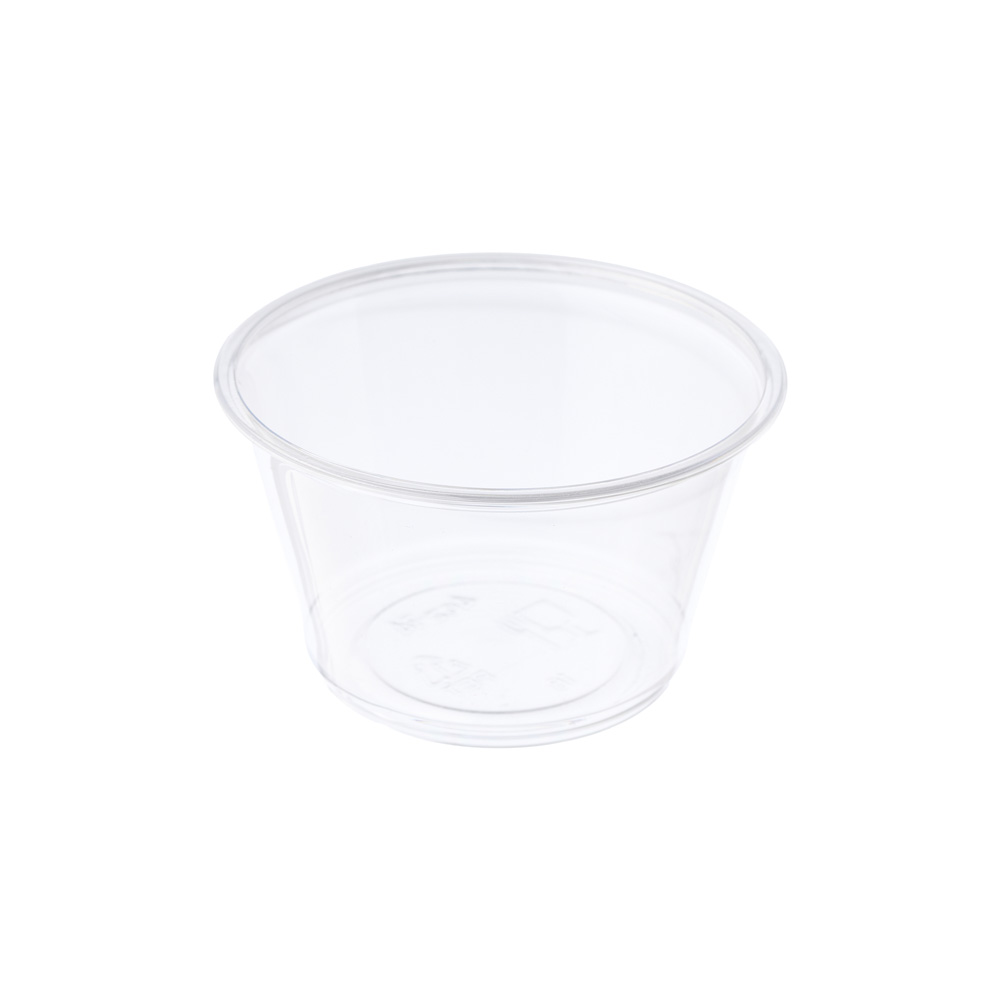 120ml PET Sauce Tub 74mm (100)