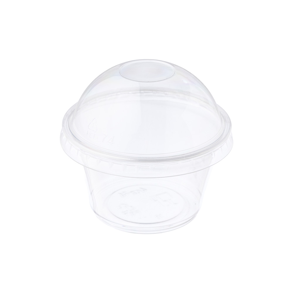 120ml PET Sauce Tub 74mm (100) - Image 3